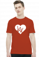 Heart1 tee men
