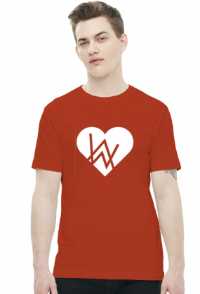 Heart1 tee men