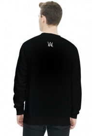Heart1 crewneck men