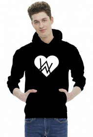 Heart1 hoodie men