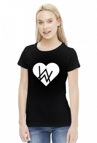 Heart1 tee girl