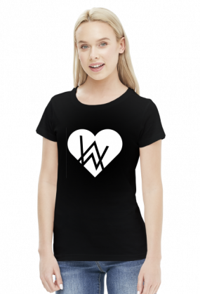 Heart1 tee girl