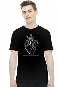 Human Heart tee man