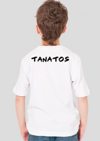 Koszulka "tAnatos" biała