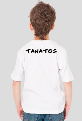 Koszulka "tAnatos" biała