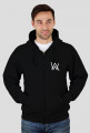 Human Heart zip man