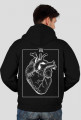 Human Heart zip man