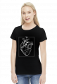Human Heart tee girl