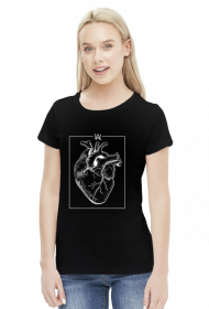 Human Heart tee girl