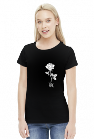 Rose tee girl