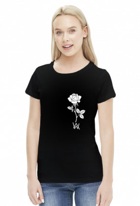 Rose tee girl