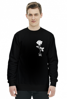 Rose crewneck men