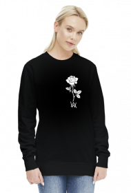 Rose crewneck girl