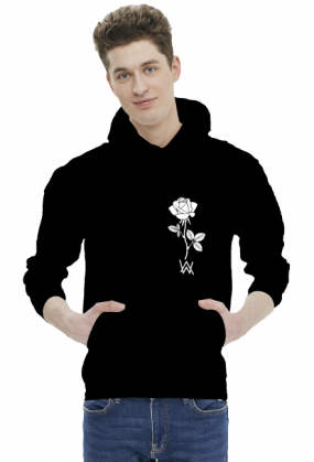 Rose hoodie men