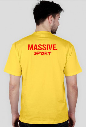 Sportowa koszulka MASSIVE Sport