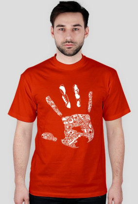 Abstract hand