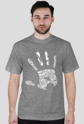 Abstract hand