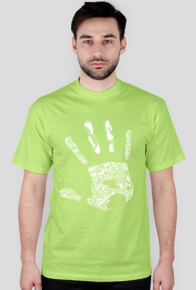 Abstract hand