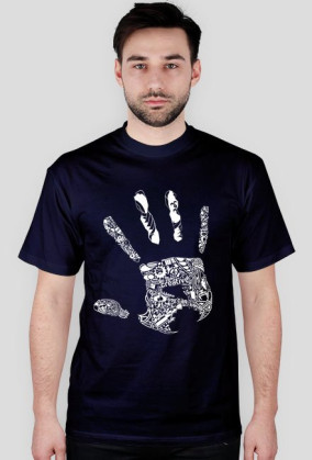 Abstract hand
