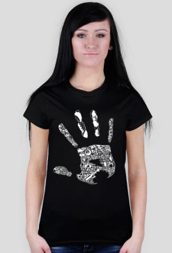 Abstract hand
