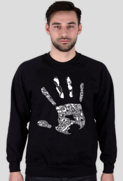 Abstract hand