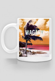 Kubek z napisem Wagary