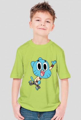 Niesamowity Świat Gumballla Bluzka