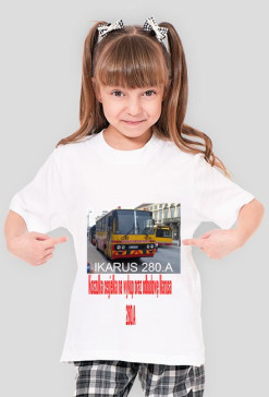 Dziecięca koszulka cegiełka