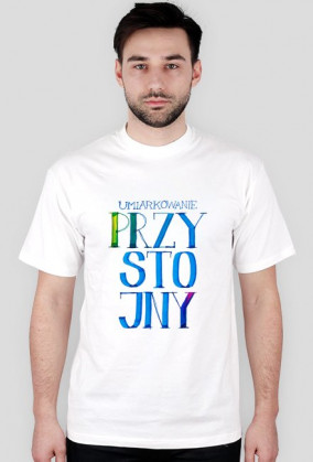 (umiarkowanie) przystojny