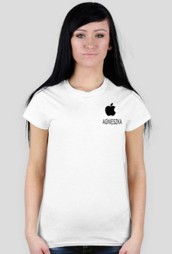 T-Shirt damski apple AGNIESZKA