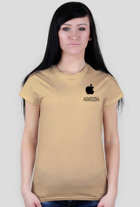 T-Shirt damski apple AGNIESZKA