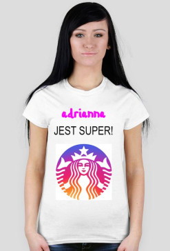 adrianna JEST SUPER T-Shirt damski