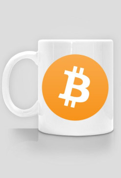 Kubek Bitcoin