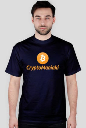 Koszulka cryptomaniaki