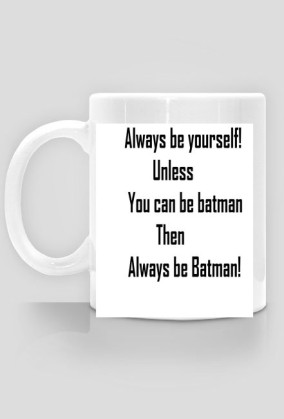 Kubek Batman