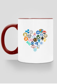 KUBEK KOLOR Z SERCEM