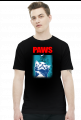 Koszulka z kotem PAWS