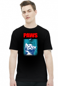 Koszulka z kotem PAWS