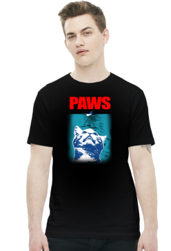 Koszulka z kotem PAWS