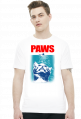 Koszulka z kotem PAWS