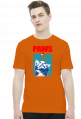 Koszulka z kotem PAWS