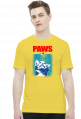 Koszulka z kotem PAWS