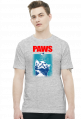 Koszulka z kotem PAWS