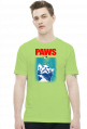 Koszulka z kotem PAWS
