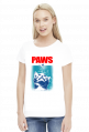 Paws koszulka z kotem damska
