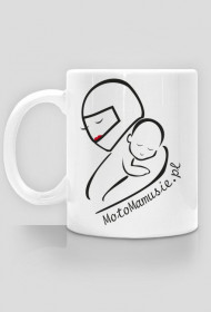 Kubek MotoMamusie dwustronny