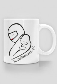Kubek MotoMamusie dwustronny