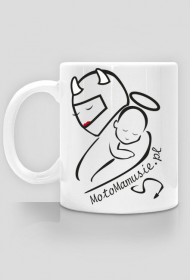 Kubek diablica dwustronny