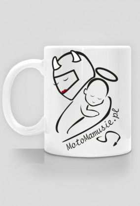 Kubek diablica dwustronny