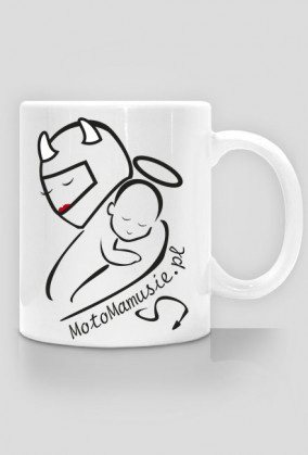 Kubek diablica dwustronny